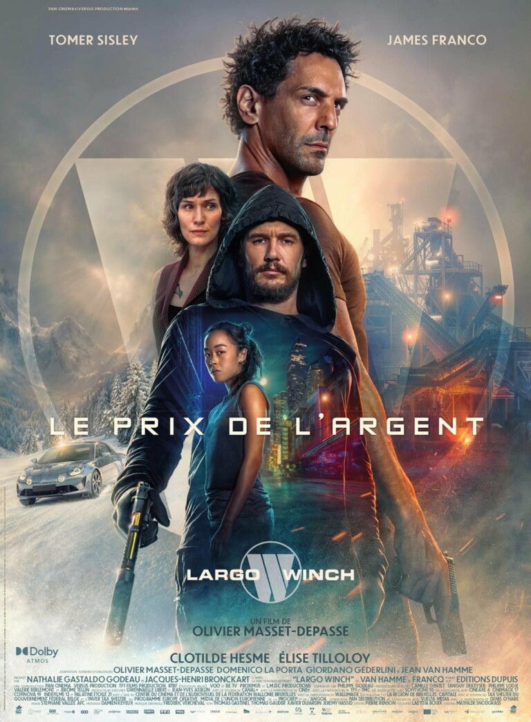Affiche de Largo Winch : Le Prix de l’argent
