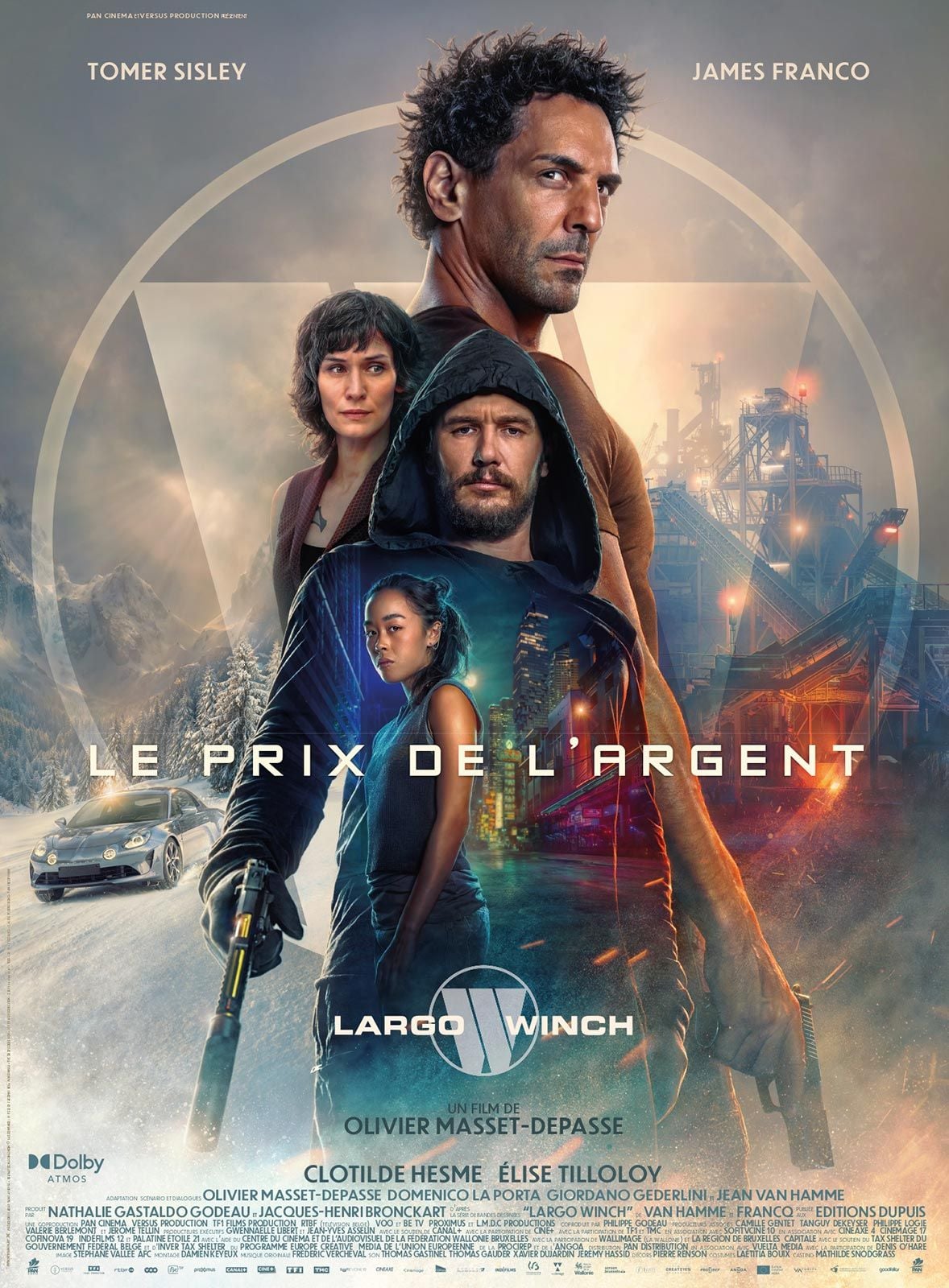 Affiche de Largo Winch : Le Prix de l’argent
