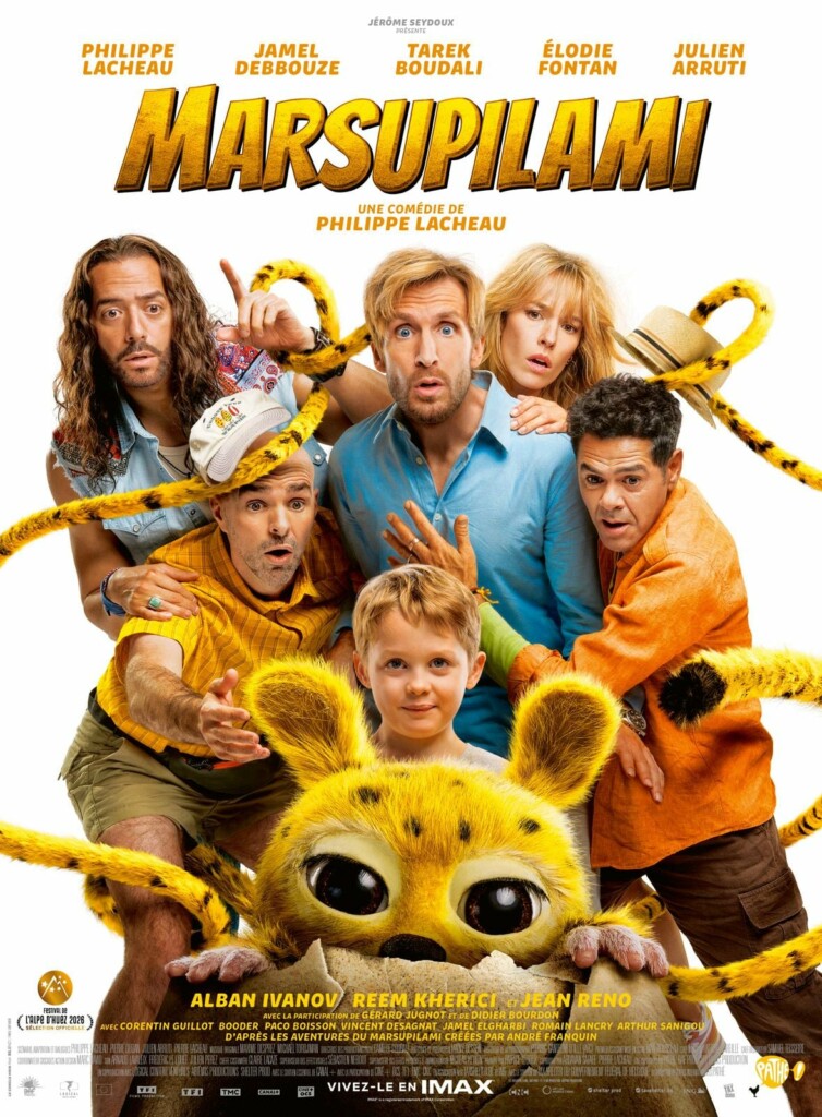 Affiche de Marsupilami