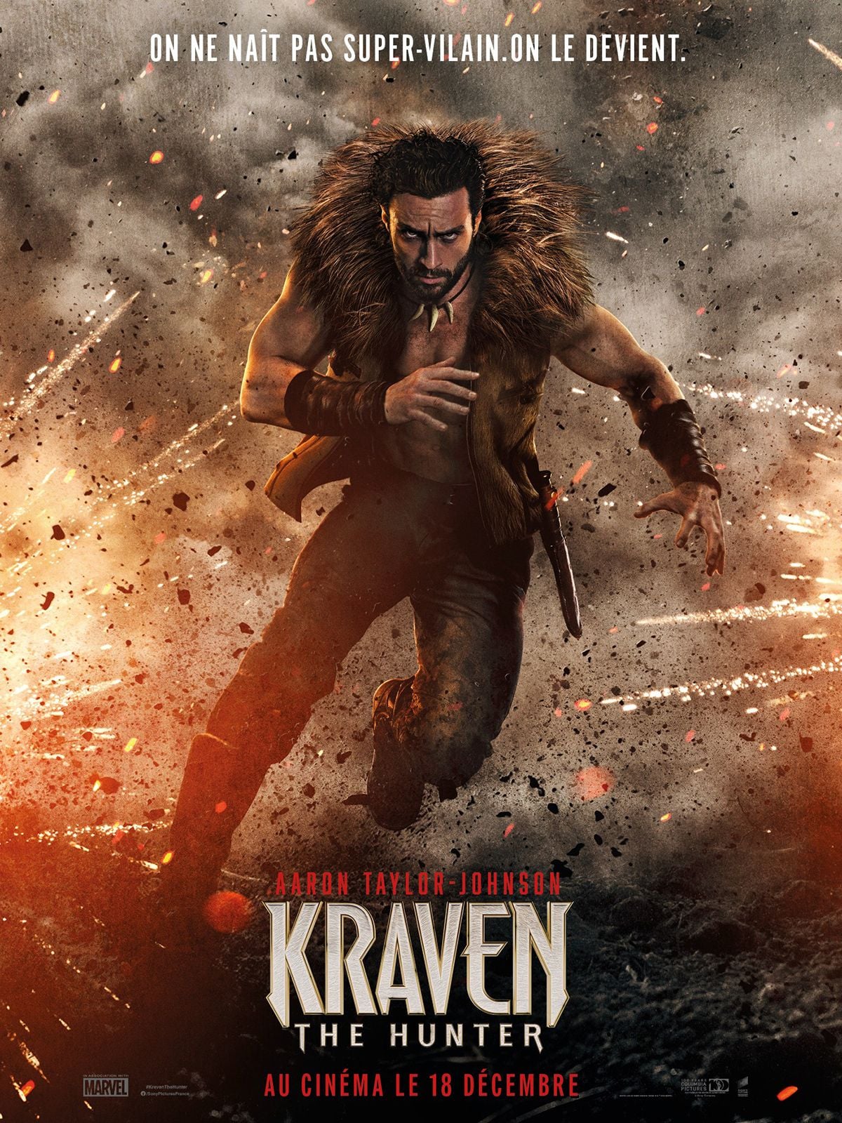 Affiche de Kraven the Hunter