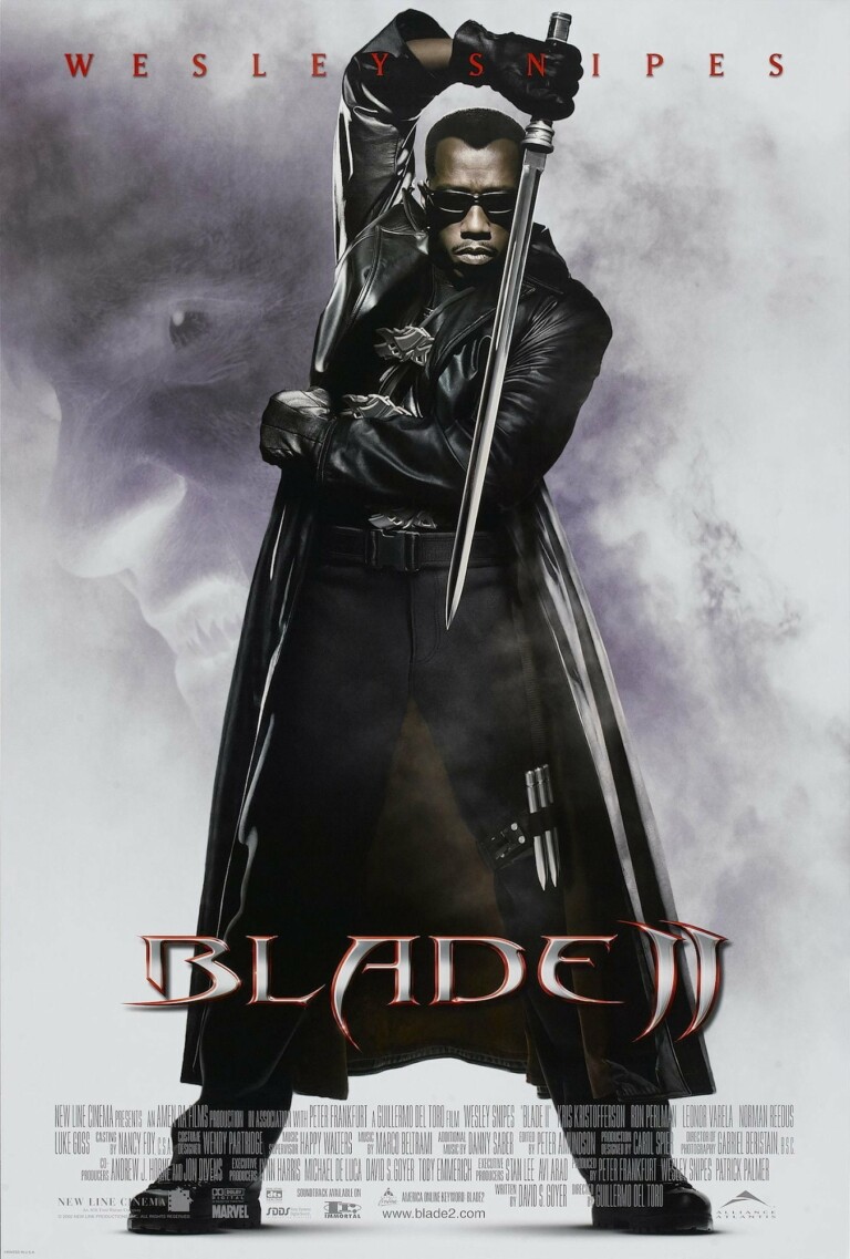 Affiche de Blade II