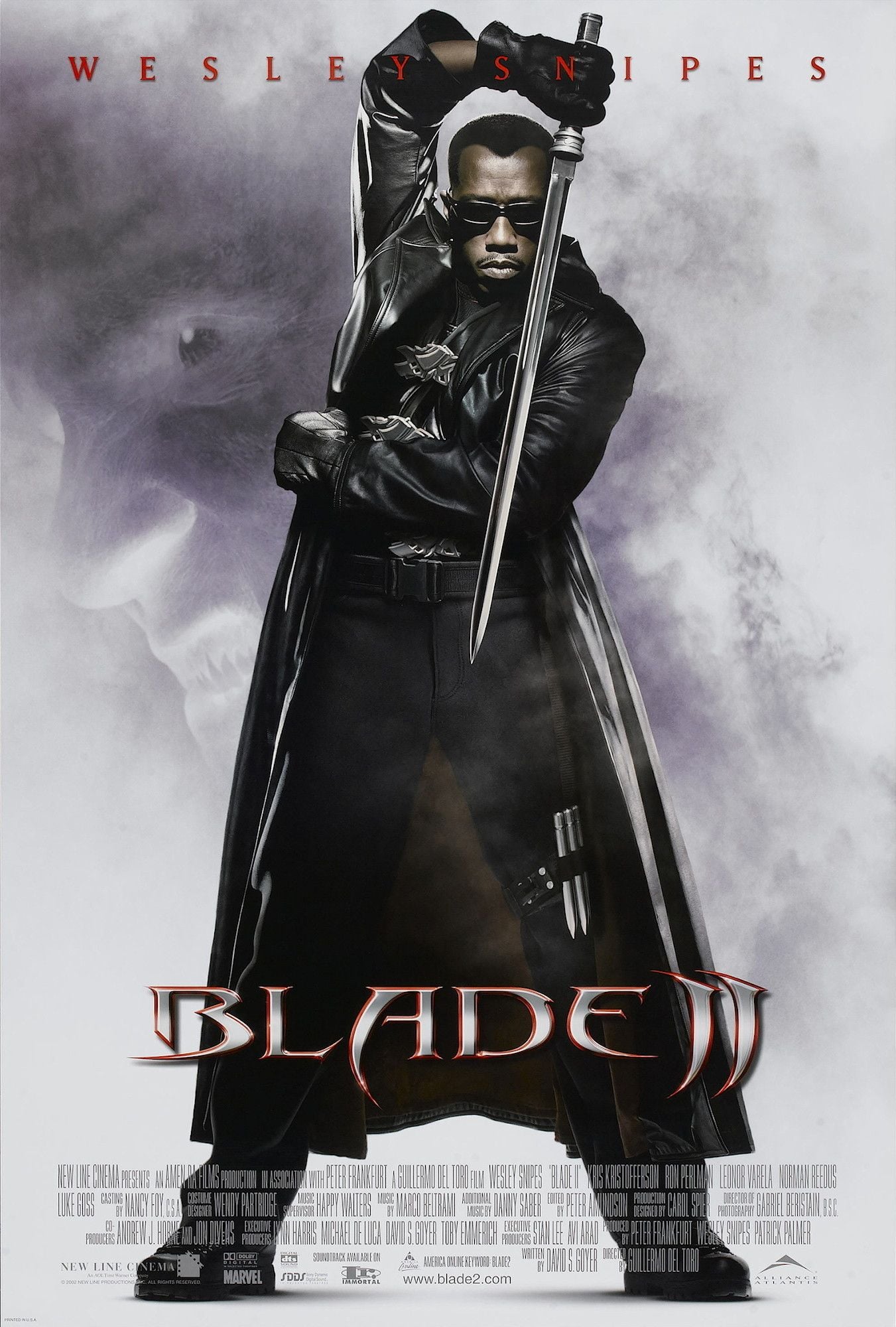 Affiche de Blade II