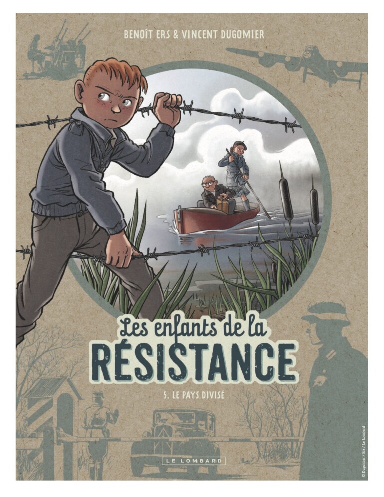 Couverture de Le Pays divisé