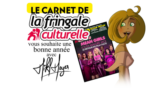 Le carnet de la Fringale Culturelle souhaite une bonne année avec Mikl Mayer