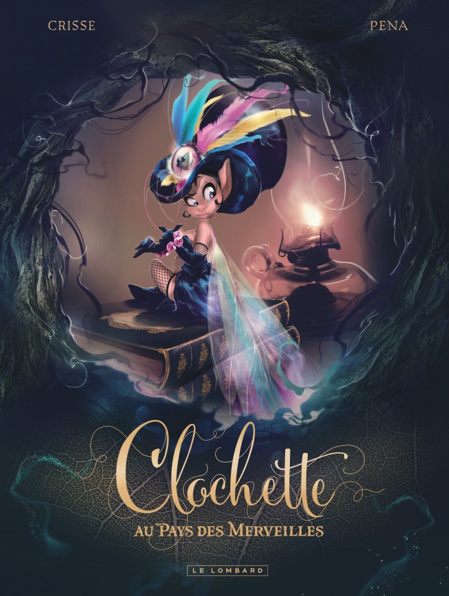 Couverture de Clochette au pays des merveilles