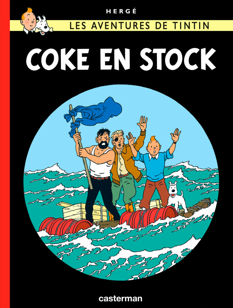 Couverture de Coke en stock