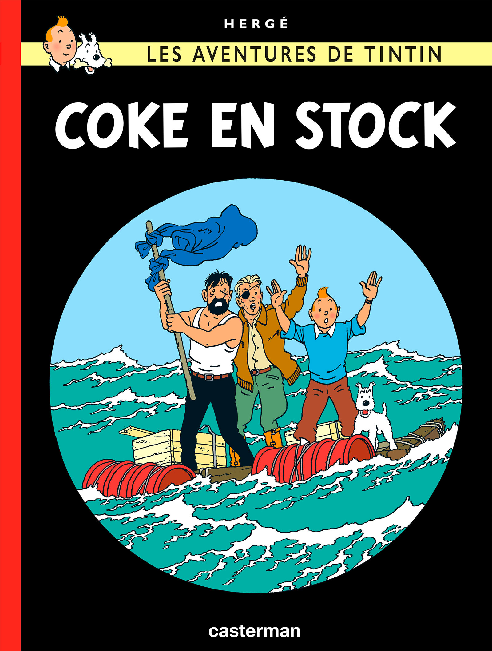 Couverture de Coke en stock