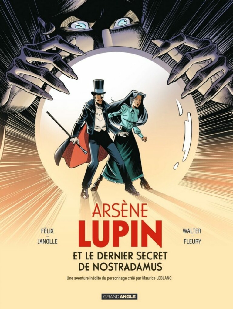 Couverture de Arsène Lupin et le Dernier Secret de Nostradamus
