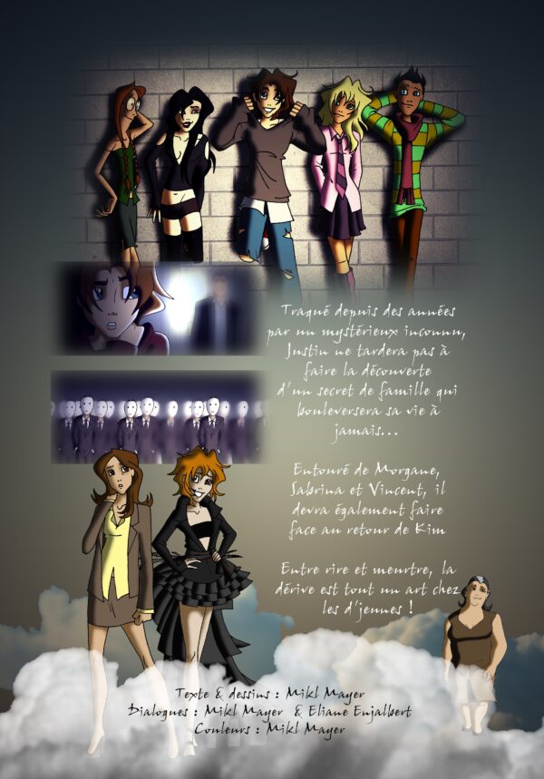 Album "Les d'jeunes 4" format Kindle – Image 2