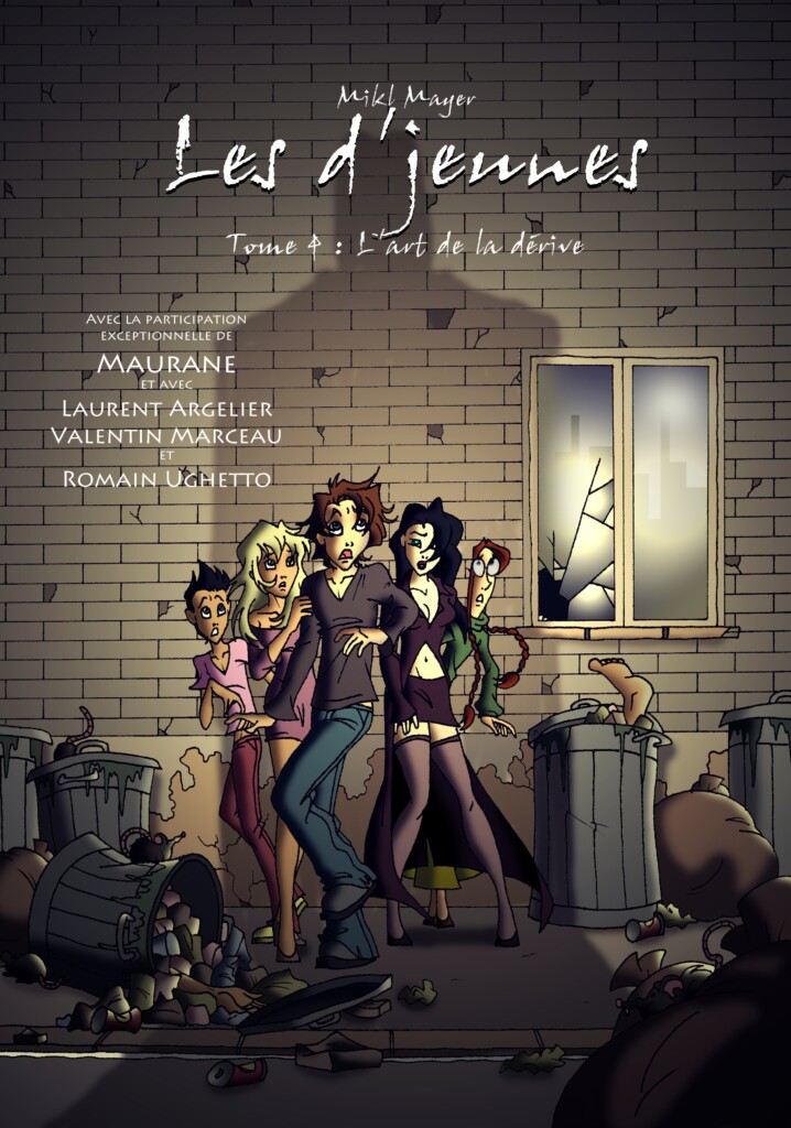 couverture avec titre et VIP