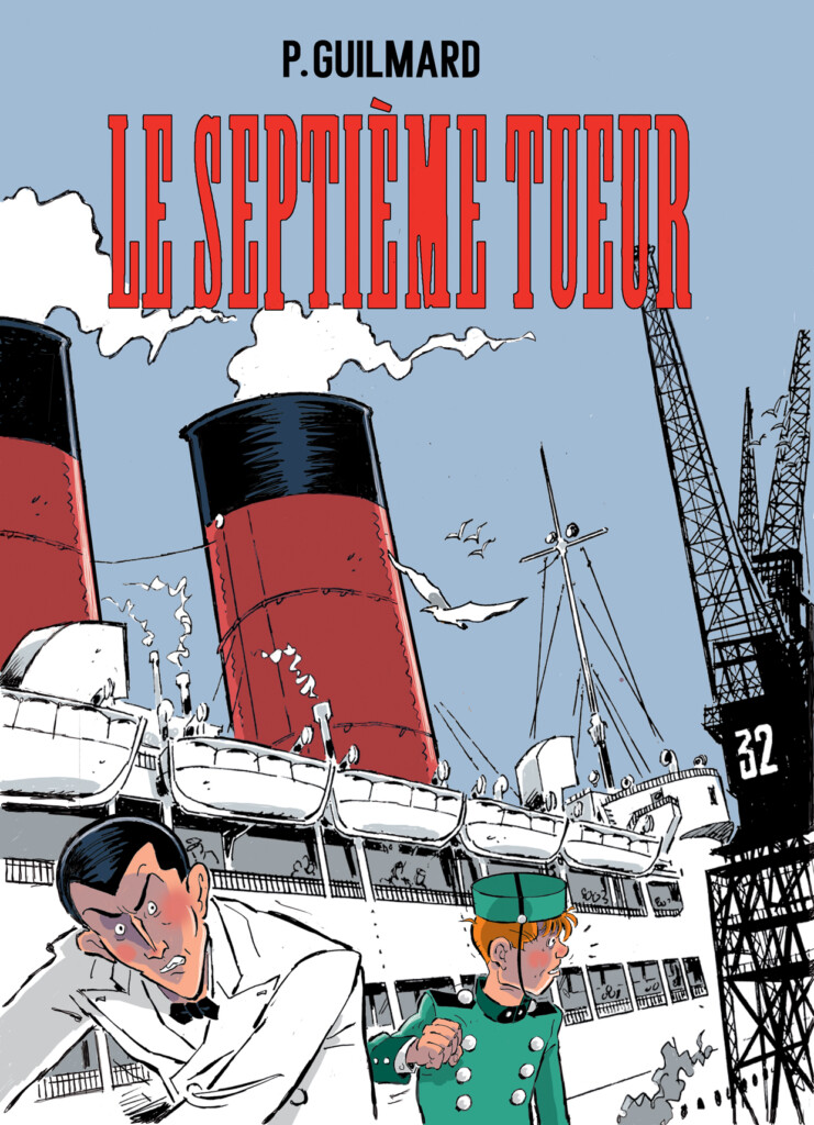 Le 7ème tueur – Webtoon/BD en ligne par Pierre Guilmard