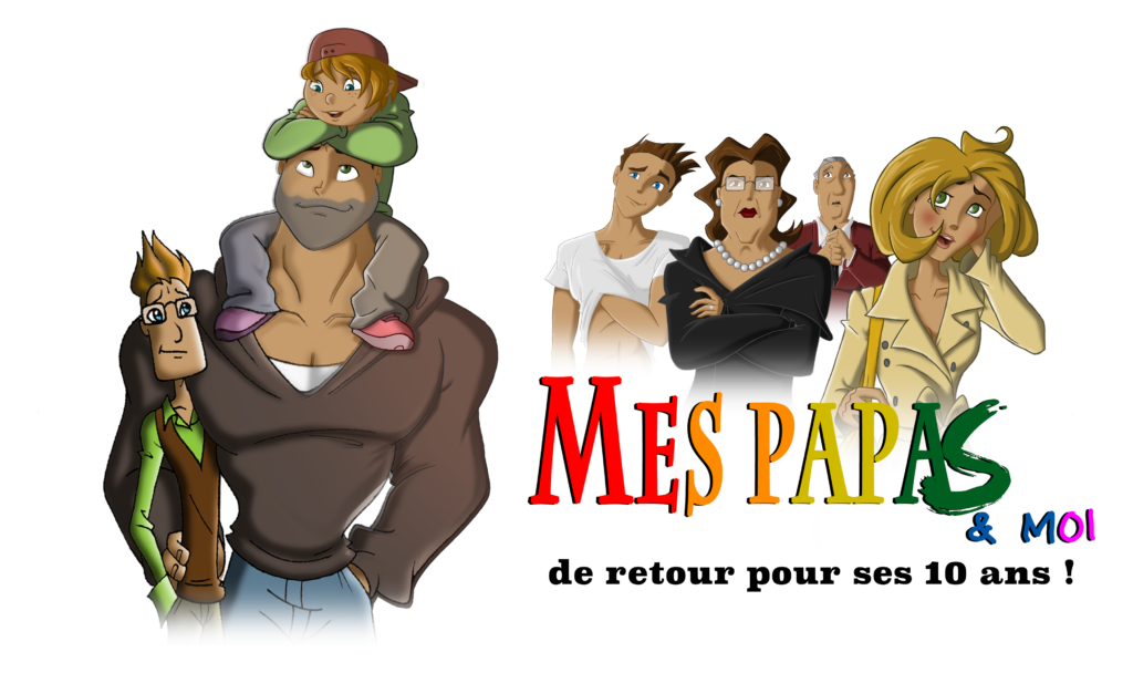 Mes papas et moi de retour pour ses 10 ans !