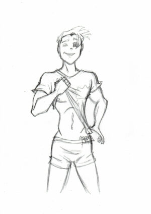 Dessin original Loïc