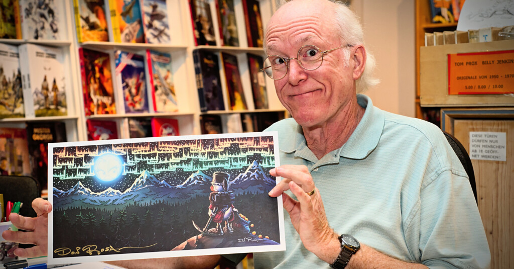 Don Rosa : le génie discret qui a transformé Picsou en légende