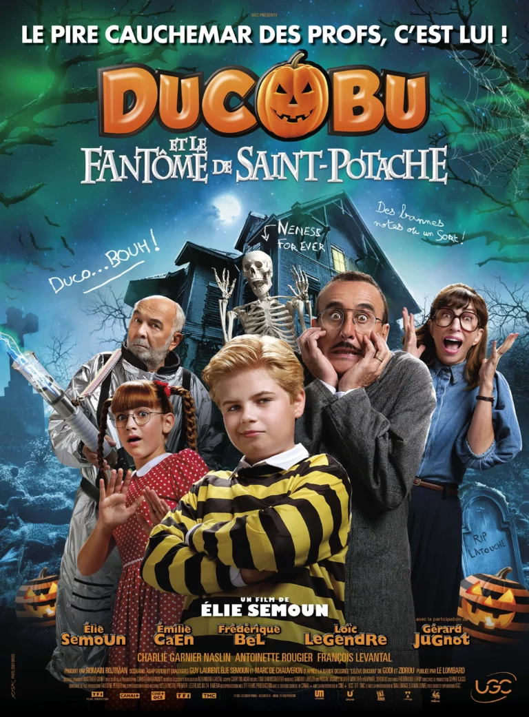 Affiche de Ducobu et le fantôme de Saint-Potache