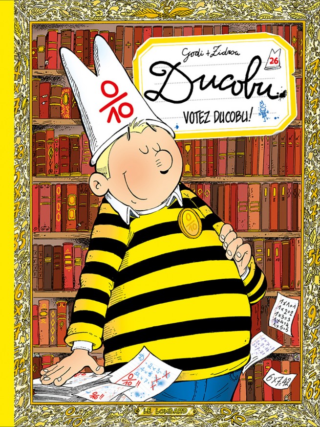 Couverture de Votez Ducobu !