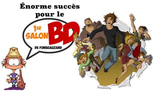 Énorme succès pour le 1er salon de BD de Fonbeauzard !