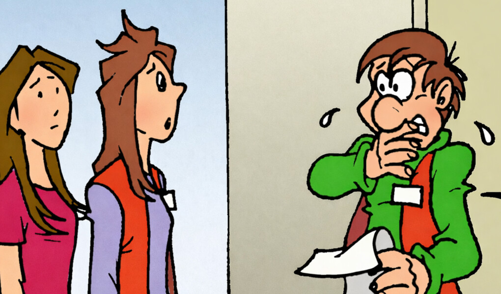 En caisse ! S4 E4 : Bienvenue à l’accueil !