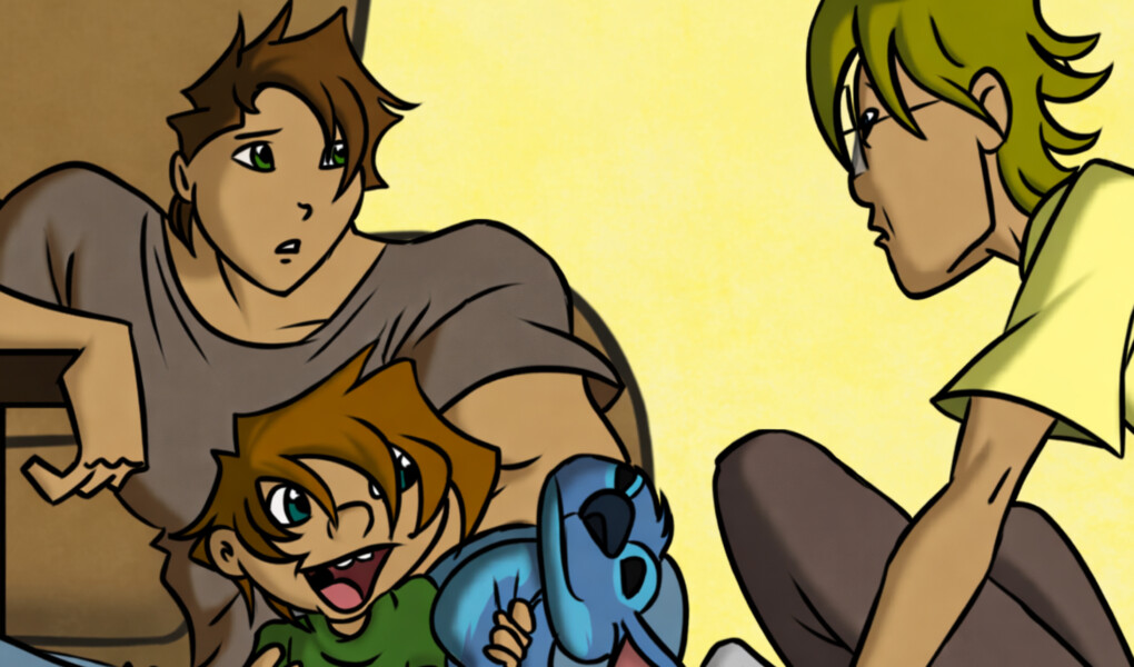 Mes papas & moi : Au fil des ans – S1 E10 : Regard(s) au parc