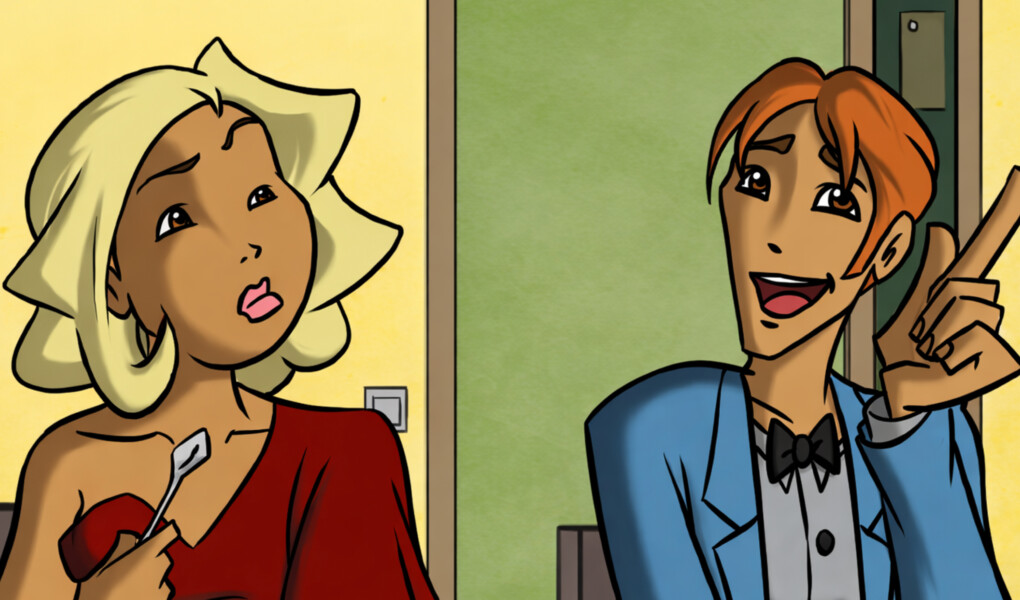 Mes papas & moi : Au fil des ans – S1 E14 : C’est chaud à la salle