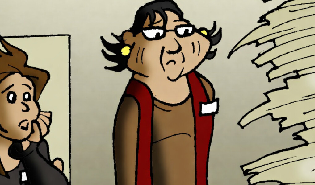 En caisse ! – S1 E1 : CV exigé, espoir facultatif !