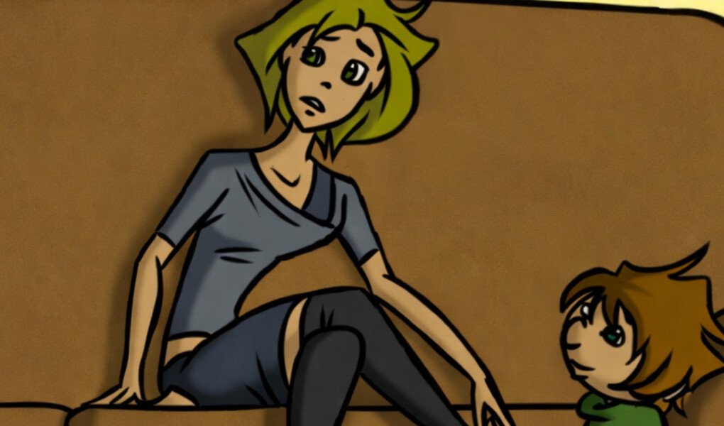 Mes papas & moi : Au fil des ans – S1 E2 : Cache-cache parental