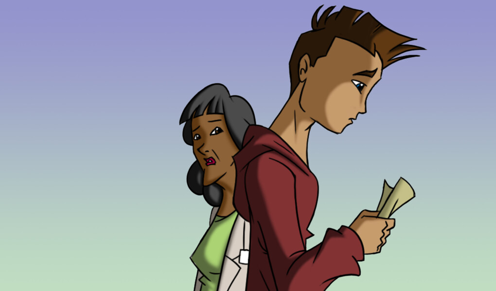 Le monde selon Loïc – S1 E4 : Loïc face à l’idée de consulter un psy