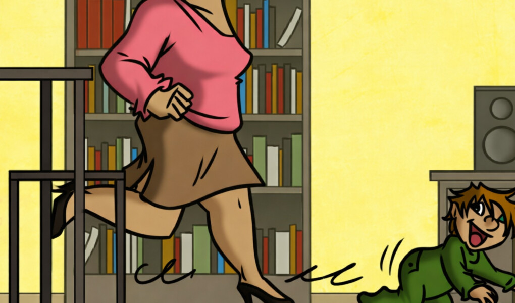 Mes papas & moi : Au fil des ans – S1 E6 : Mamie à bout de souffle