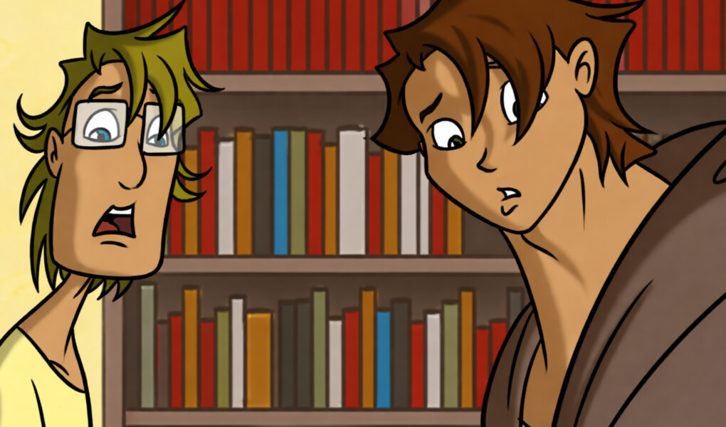 Mes papas & moi : Au fil des ans – S1 E8 – Crise domestique et grande émotion