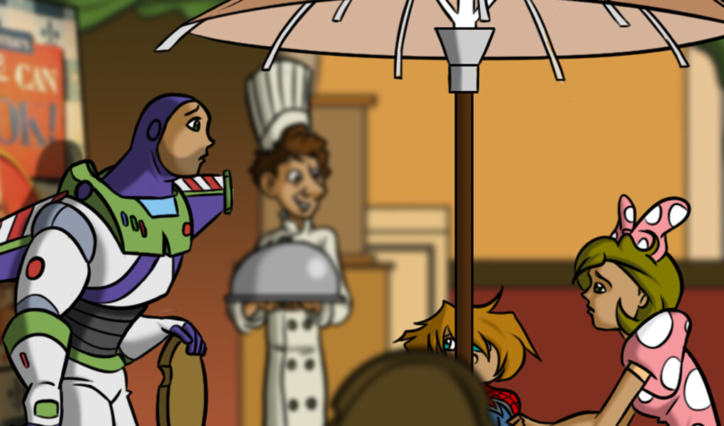 Petites histoires de mes papas & moi : E10 – Vers l’infini et loin de là