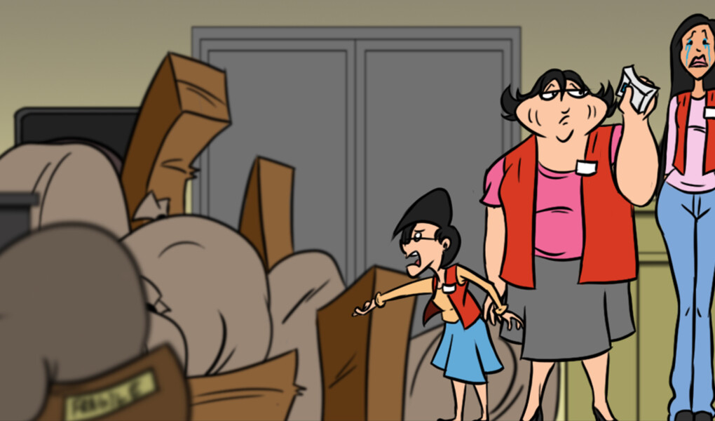 En caisse ! S6 E7 : Le relay colis !