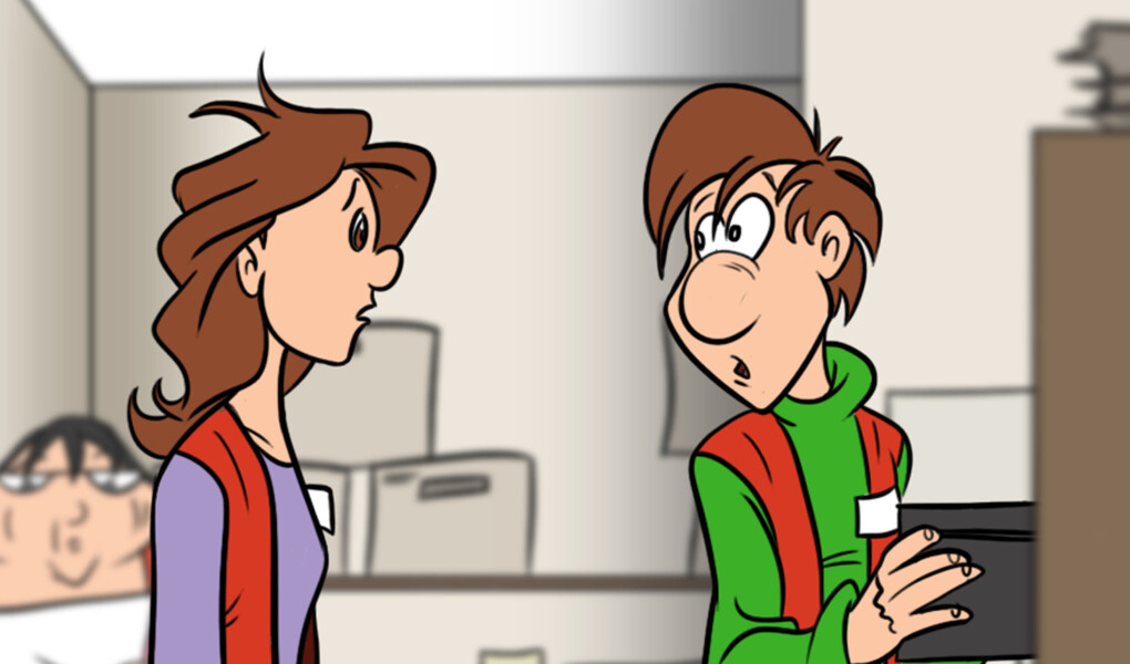 En caisse ! S6 E8 : Le remplaçant !