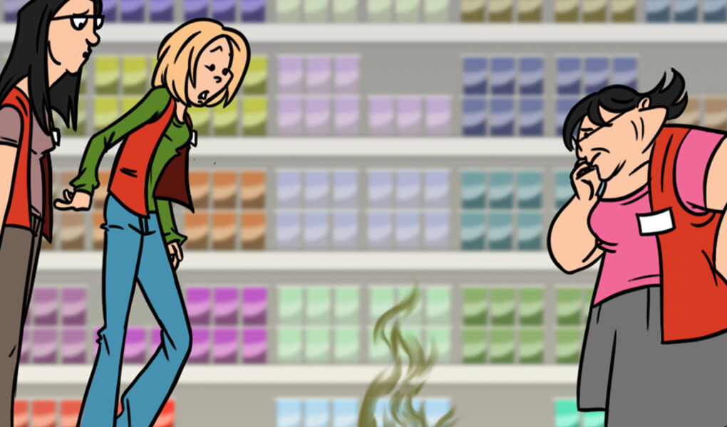 En caisse ! S6 E9 : Un petit cadeau pour la retraite !