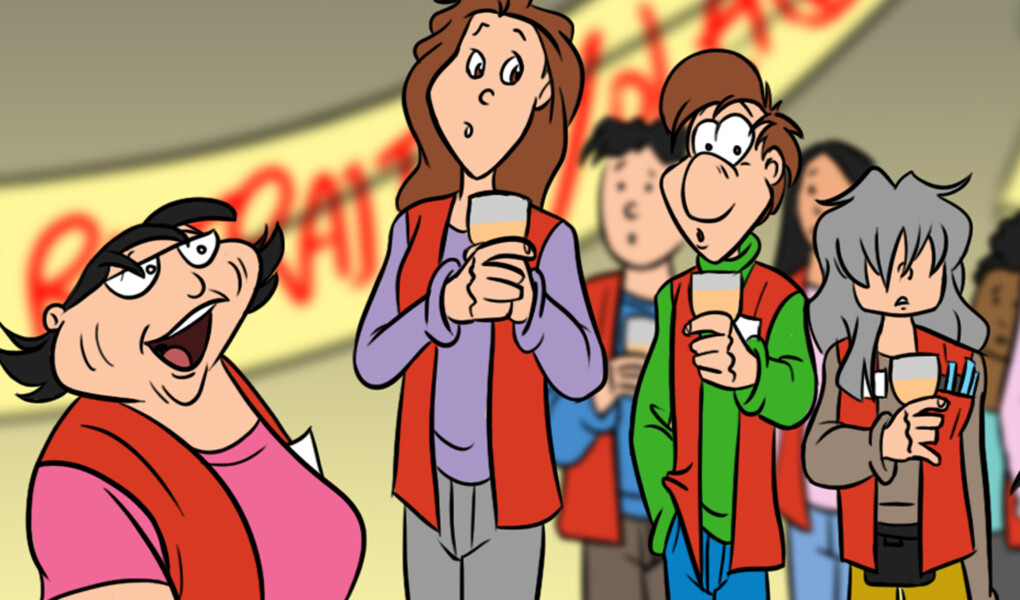 En caisse ! S6 E10 : Le pot de départ !