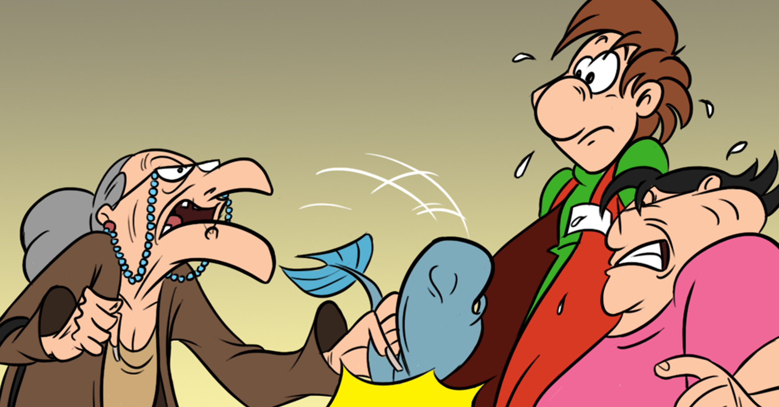 En caisse ! S6 E11 : Une odeur de fin !