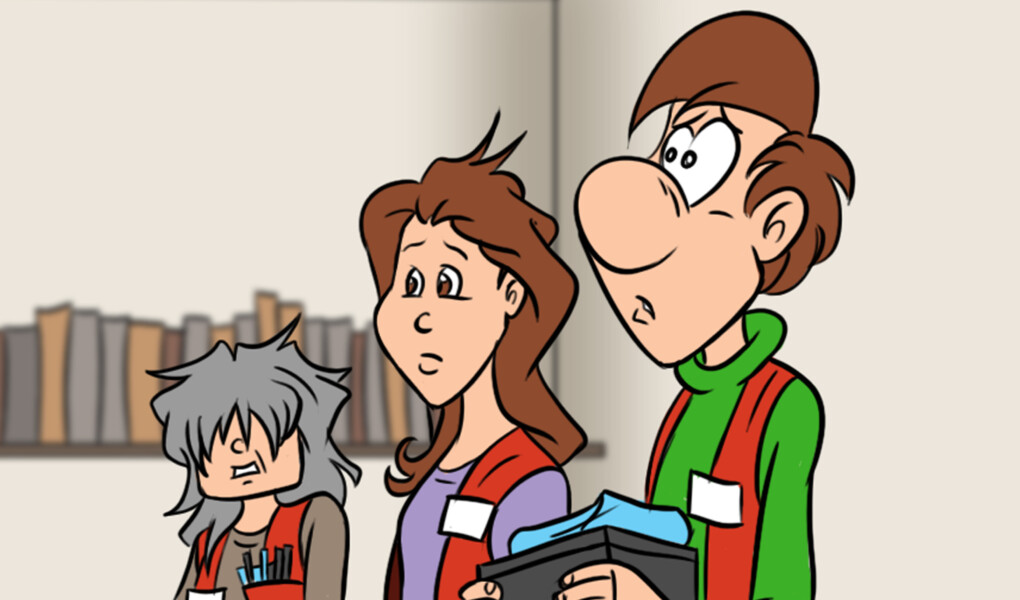 En caisse ! S6 E1 : Objectif promotion !