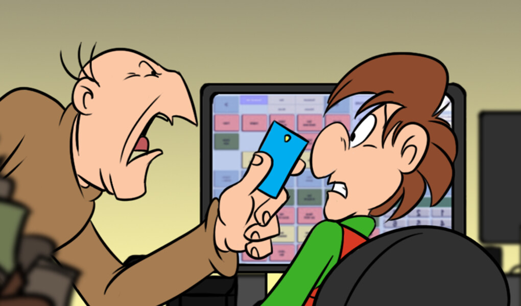 En caisse ! S6 E3 : Quand le terminal fait des siennes !