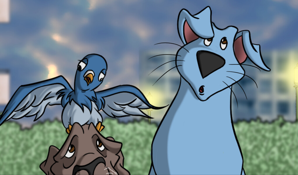 Animaux & compagnie S1 E11 : Sécurité de quartier