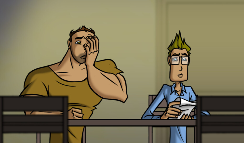 Petites histoires de mes papas & moi : E12 – Problème de budget