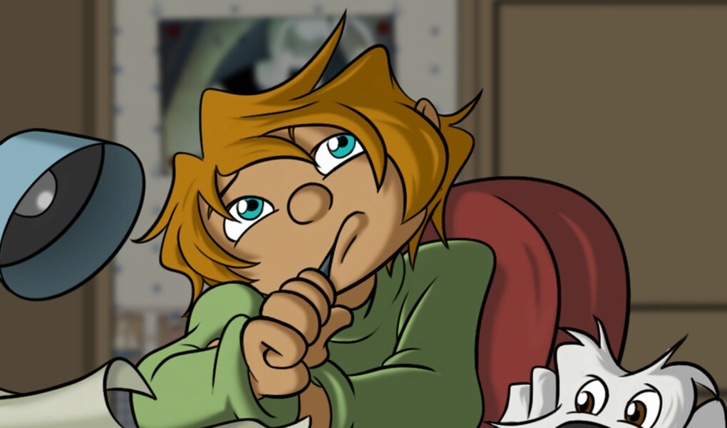 Petites histoires de mes papas & moi : E15 – Mon chien et moi