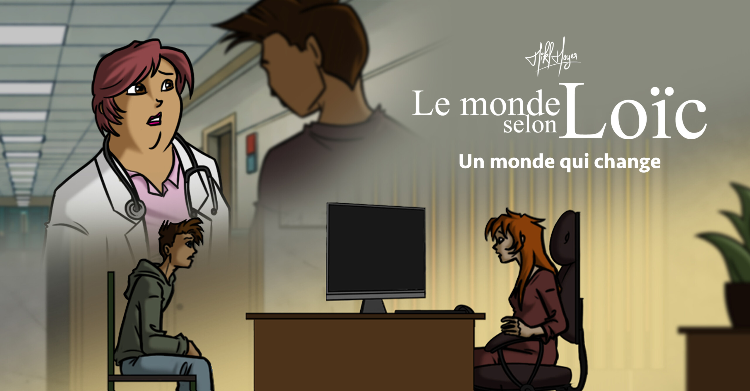 Le monde selon Loïc – S6 E16 : Un monde qui change