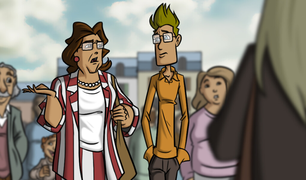 Petites histoires de mes papas & moi : E1 – Drag drama à la maison