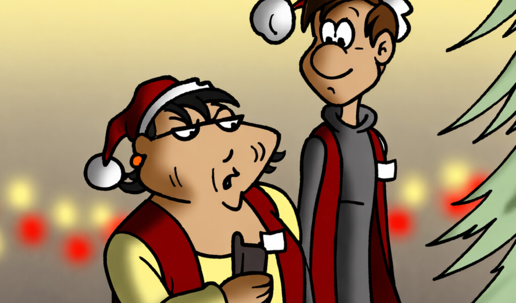 En caisse ! S1 E16 L’esprit de Noël !