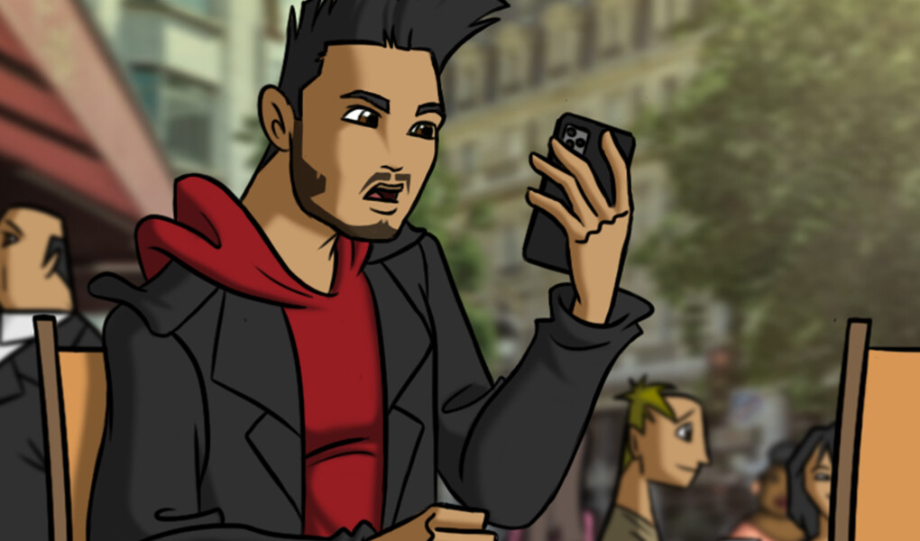 Petites histoires de mes papas & moi : E3 – Un café avec Baptiste Giabiconi