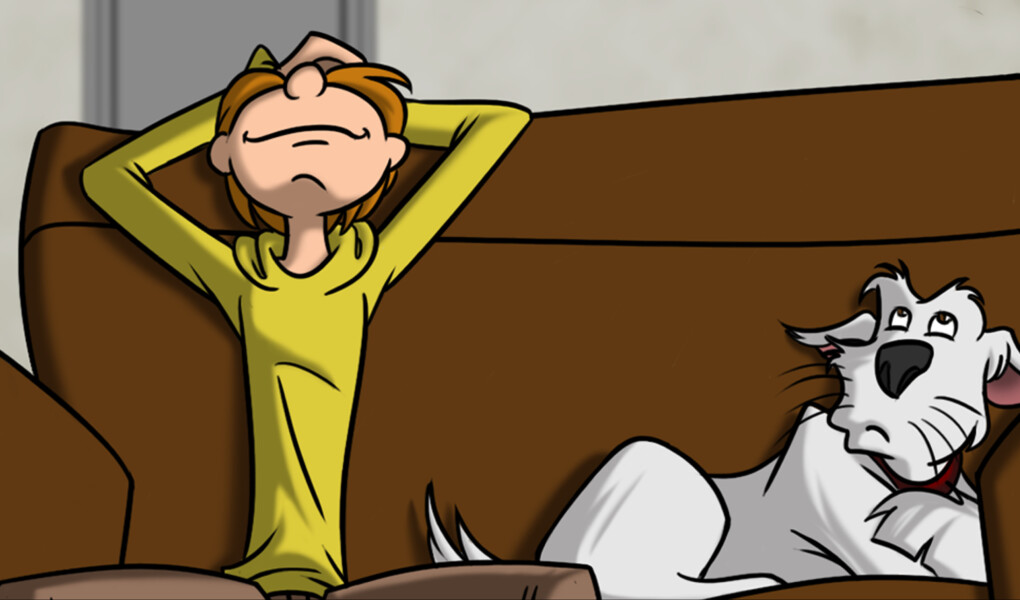 Animaux & compagnie S2 E6 : Un canapé nommé désir