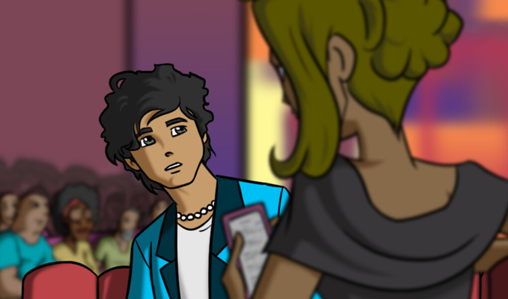 Petites histoires de mes papas & moi : E4 – Une soirée avec Timothée Chalamet