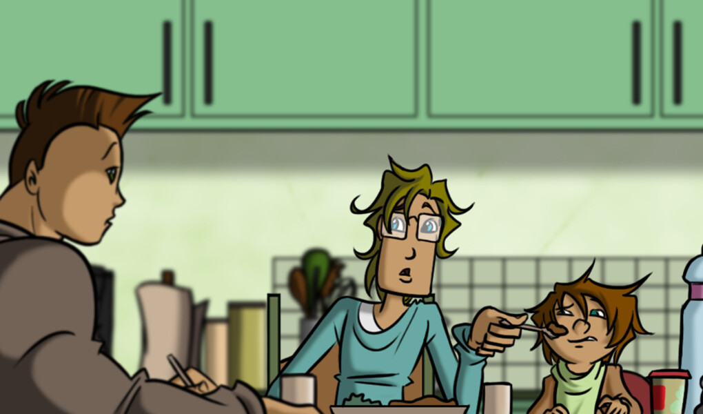 Mes papas & moi : Au fil des ans S2 E10 : Un virage improbable