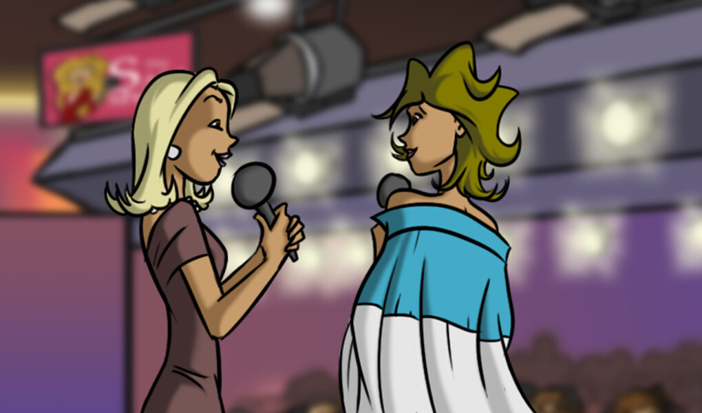 Mes papas & moi : Au fil des ans S2 E12 : Crash en plein direct