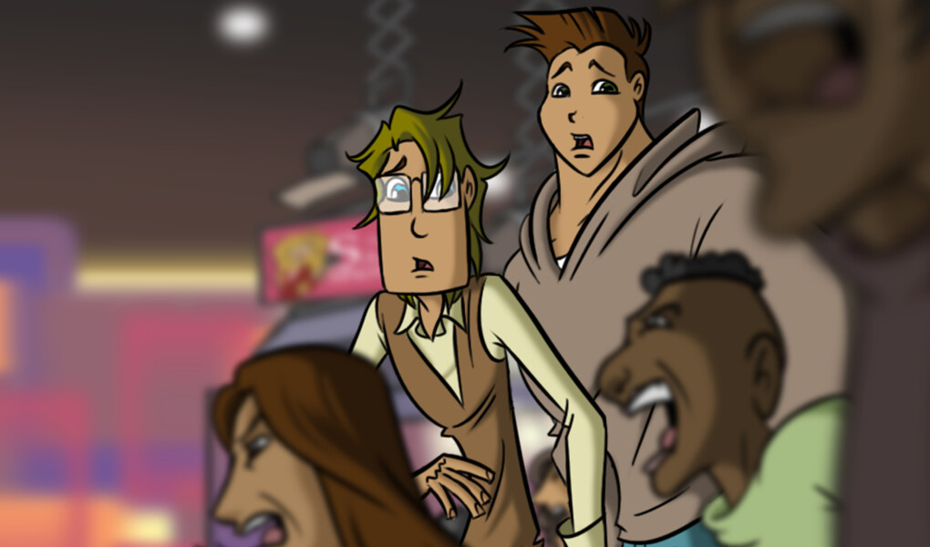 Mes papas & moi : Au fil des ans S2 E13 : Scandale en prime time