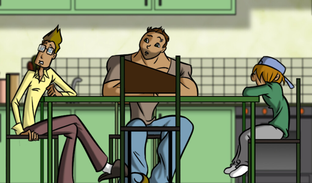 Petites histoires de mes papas & moi : E2 – Famille sous les projecteurs